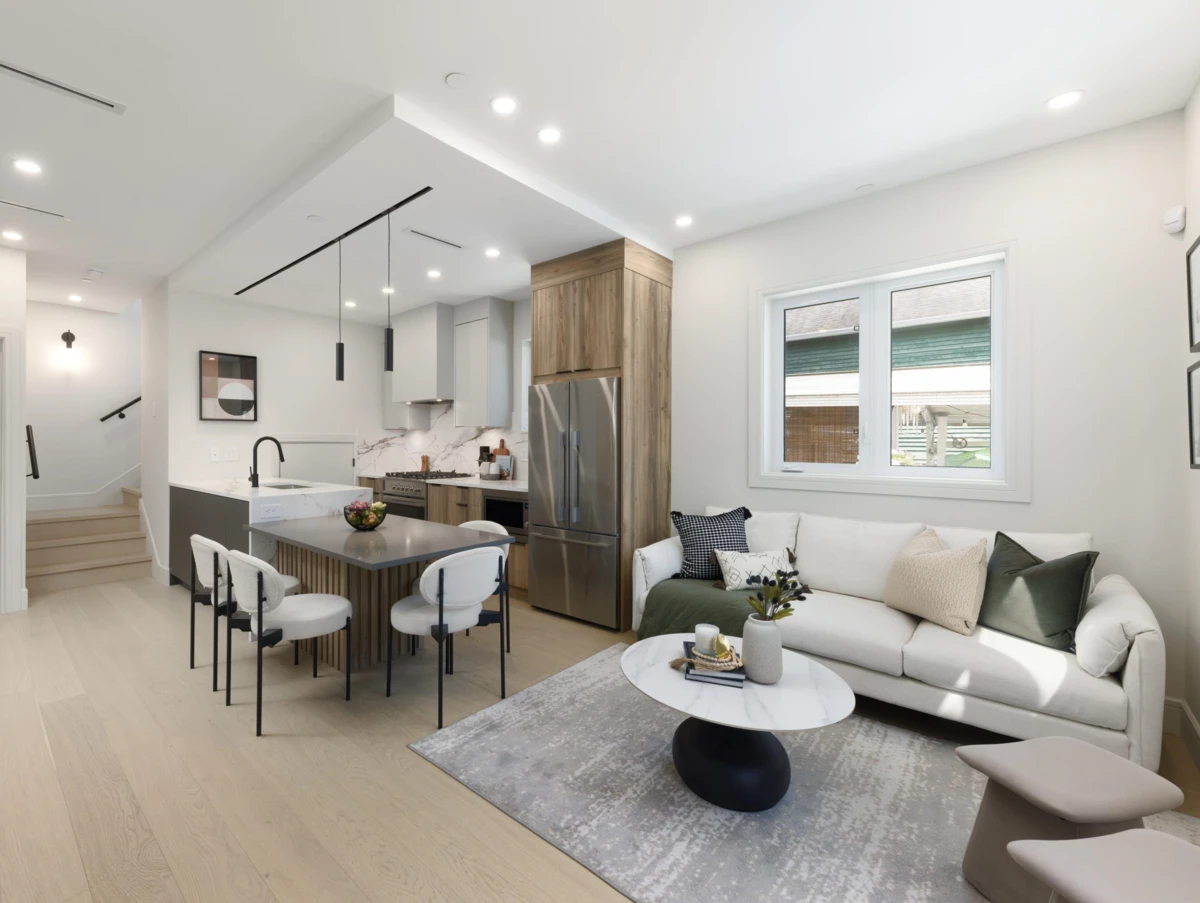 Family Room Photo of 2068 E 1st Avenue, Vancouver, BC