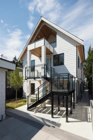 2068 E 1st Avenue, Vancouver, BC, Vancouver — Half Duplex for sale