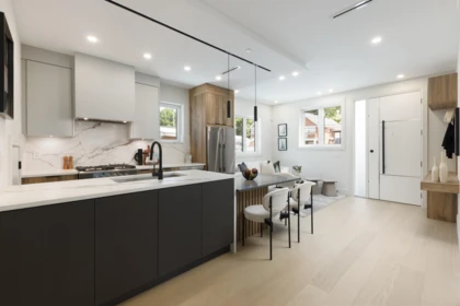 Kitchen Island Photo of 2068 E 1st Avenue, Vancouver, BC
