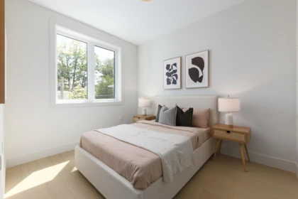 Primary Bedroom Photo of 2068 E 1st Avenue, Vancouver, BC