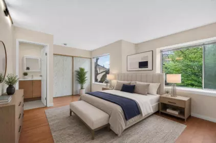 Bedroom 2 Photo of 8 7611 Moffatt Road, Richmond, BC