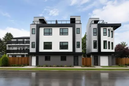 1 7510 Curragh Avenue, Burnaby, BC, Burnaby — Duplex for sale