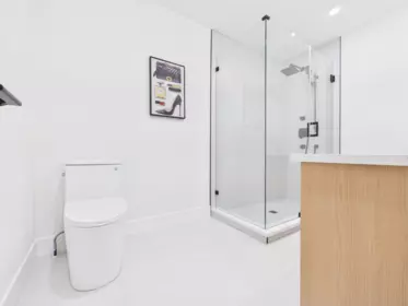 Guest Bathroom Photo of 1 7510 Curragh Avenue, Burnaby, BC