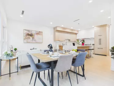 Kitchen Island Photo of 1 7510 Curragh Avenue, Burnaby, BC