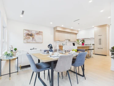 Kitchen Island Photo of 3 6118 Irmin Street, Burnaby, BC
