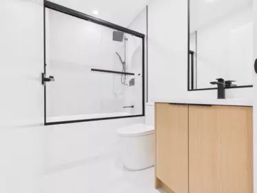 Powder Room Photo of 1 7510 Curragh Avenue, Burnaby, BC