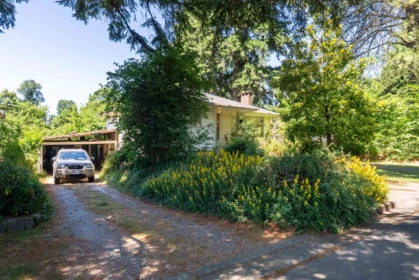 Backyard Photo of 4507 Todd Street, Vancouver, BC