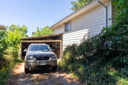 Front Yard Photo of 4507 Todd Street, Vancouver, BC