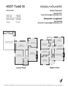 Swimming Pool Photo of 4507 Todd Street, Vancouver, BC