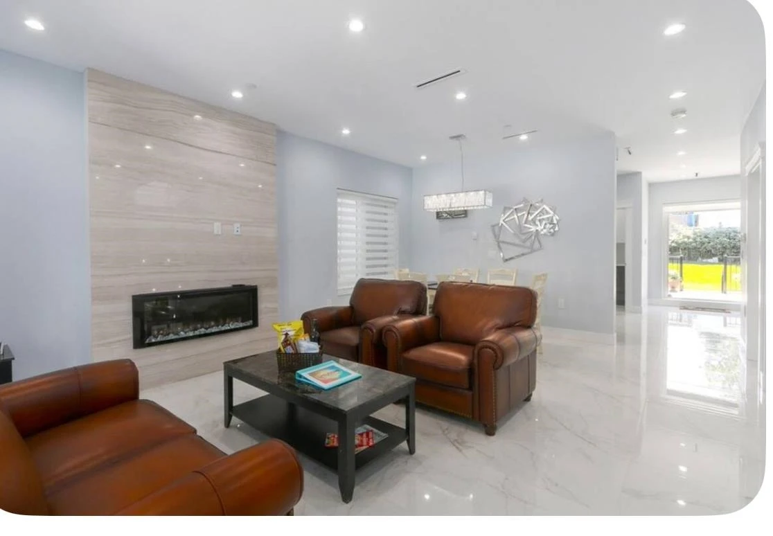 Dining Area Photo of 4666 Earles Street, Vancouver, BC