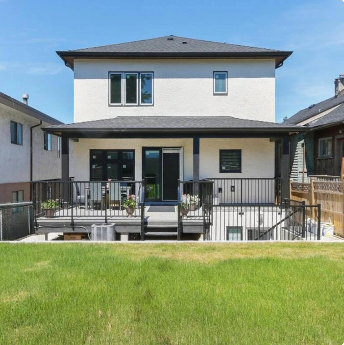 Exterior Rear Photo of 4666 Earles Street, Vancouver, BC