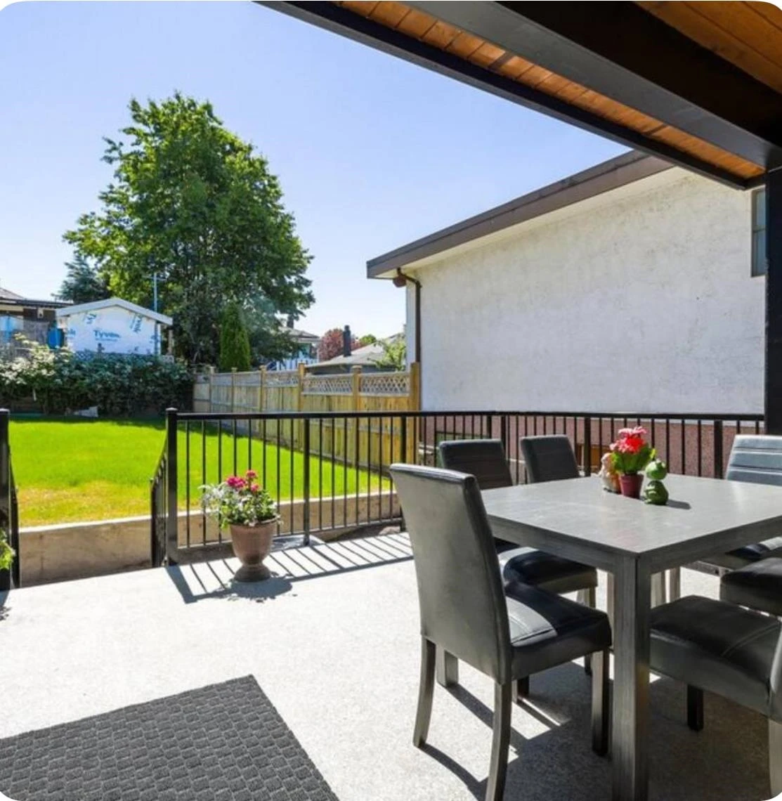 Living Room Photo of 4666 Earles Street, Vancouver, BC