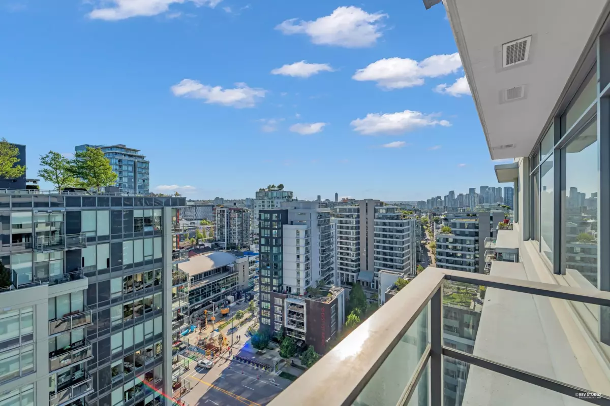 Exterior Rear Photo of 1801 110 Switchmen Street, Vancouver, BC