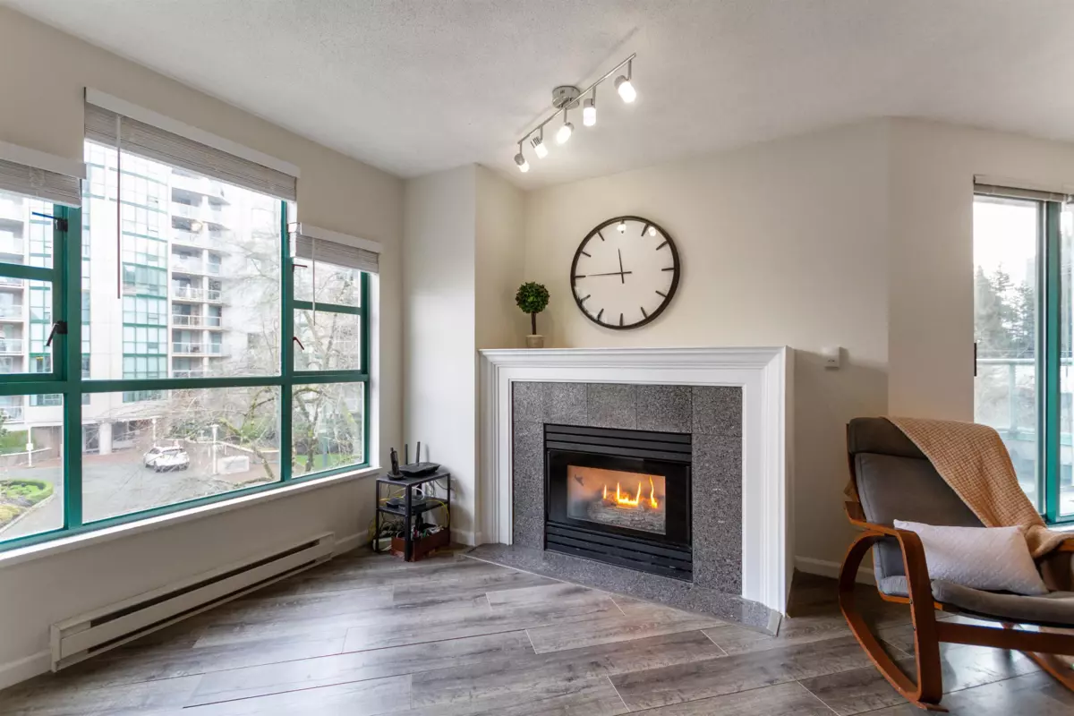 Family Room Photo of 401E 3081 Glen Drive, Coquitlam, BC