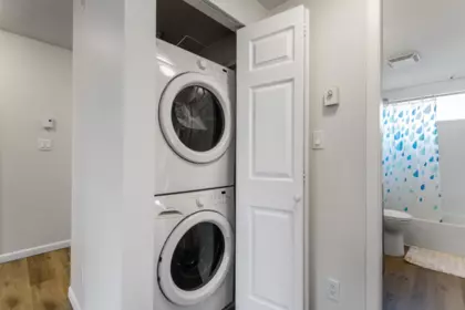 Guest Bathroom Photo of 401E 3081 Glen Drive, Coquitlam, BC