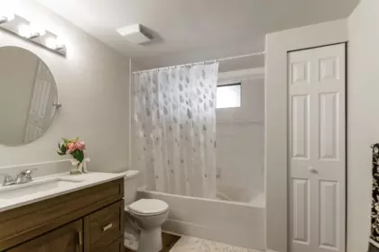 Primary Bedroom Photo of 401E 3081 Glen Drive, Coquitlam, BC
