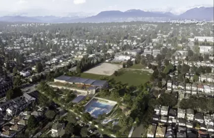 Swimming Pool Photo of 922 Park Drive, Vancouver, BC