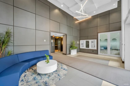 Entry Foyer Photo of 1802 2232 Douglas Road, Burnaby, BC