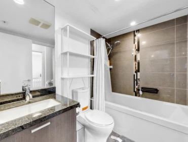 Guest Bathroom Photo of 1802 2232 Douglas Road, Burnaby, BC
