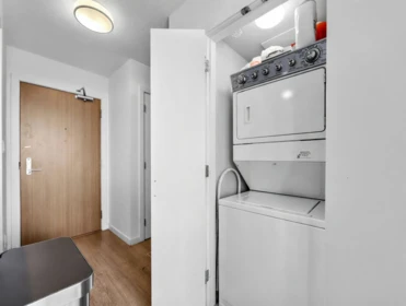 Laundry Room Photo of 1802 2232 Douglas Road, Burnaby, BC
