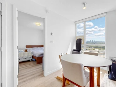 Primary Bedroom Photo of 1802 2232 Douglas Road, Burnaby, BC