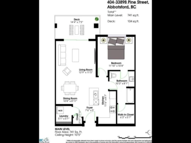 Backyard Photo of 404 33898 Pine Street, Abbotsford, BC