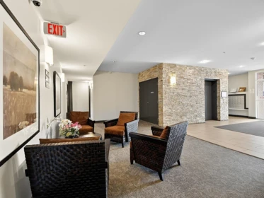 Basement Recreation Room Photo of 404 33898 Pine Street, Abbotsford, BC