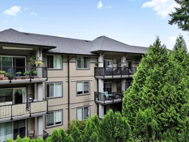 Outdoor Deck Photo of 404 33898 Pine Street, Abbotsford, BC