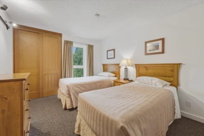 Primary Bedroom Photo of 410 4200 Whistler Way, Whistler, BC