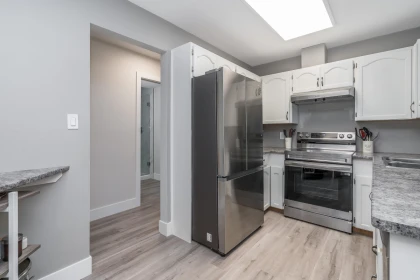 Kitchen Island Photo of 107 21937 48 Avenue, Langley, BC