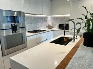 Kitchen Photo of 609 7428 Alberta Street, Vancouver, BC