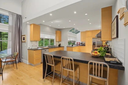 Kitchen Photo of 20 1900 Indian River Crescent, North Vancouver, BC