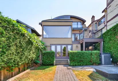 Outdoor Kitchen Photo of 3835 W 12th Avenue, Vancouver, BC