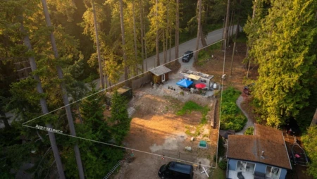 1503 Gower Point Road, Gibsons, BC, Gibsons — Land for sale
