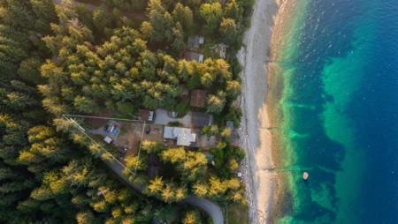 1503 Gower Point Road, Gibsons, BC, Gibsons — Land for sale