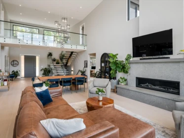 Family Room Photo of 9292 Steller's Way, Whistler, BC