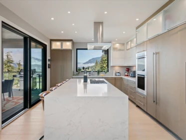 Kitchen Island Photo of 9292 Steller's Way, Whistler, BC