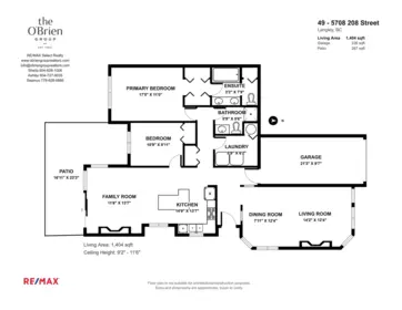 Playground / Recreational Area Near 49 5708 208 Street, Langley, BC