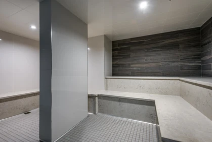 Basement Recreation Room Photo of 606 210 Salter Street, New Westminster, BC
