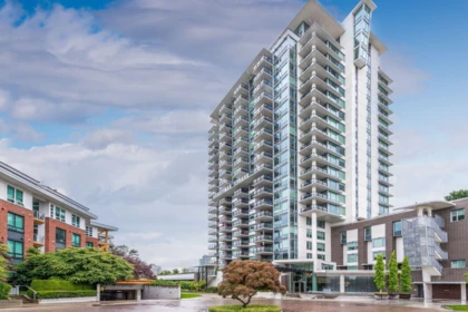606 210 Salter Street, New Westminster, BC, New Westminster — Apartment/Condo for sale