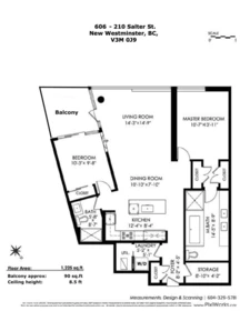 Garage Interior Photo of 606 210 Salter Street, New Westminster, BC