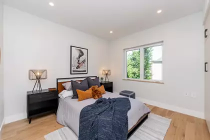 Bedroom 4 Photo of 2 676 E 22nd Avenue, Vancouver, BC