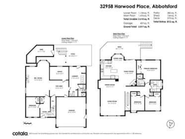 Playground / Recreational Area Near 32958 Harwood Place, Abbotsford, BC