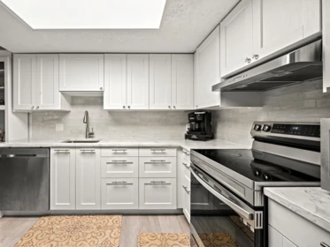 Kitchen Photo of 202 7095 133b Street, Surrey, BC