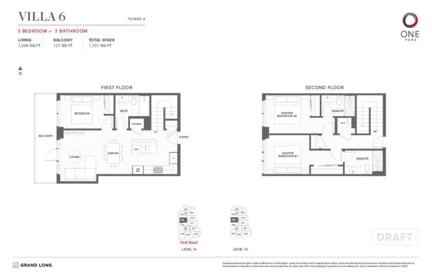 1406 8111 Park Road, Richmond, BC, Richmond — Apartment/Condo for sale