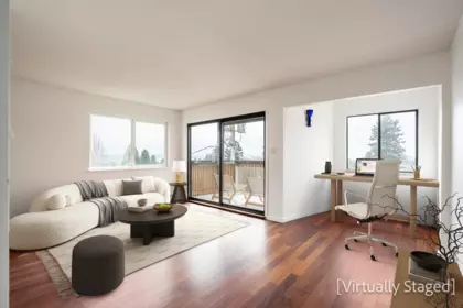 Dining Area Photo of 203 107 W 27th Street, North Vancouver, BC