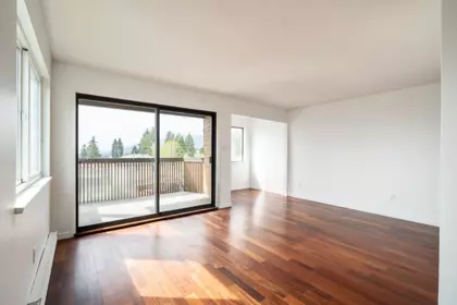 Exterior Rear Photo of 203 107 W 27th Street, North Vancouver, BC
