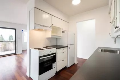 Kitchen Photo of 203 107 W 27th Street, North Vancouver, BC