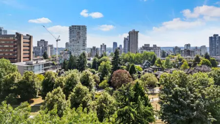 Neighborhood Park Photo Near 106 1147 Nelson Street, Vancouver, BC