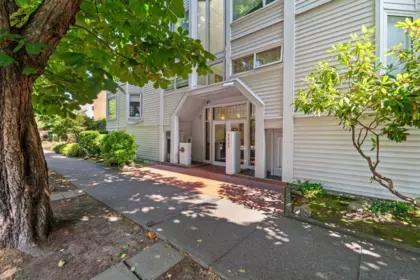 Outdoor Kitchen Photo of 106 1147 Nelson Street, Vancouver, BC